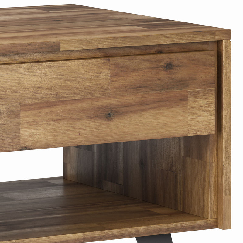 Lowry - Modern End Table - R&R Furniture Gallery (Fountain Valley, CA)
