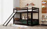 Bunk Bed With Convertible Ladder And Slide - R&R Furniture Gallery (Fountain Valley, CA)