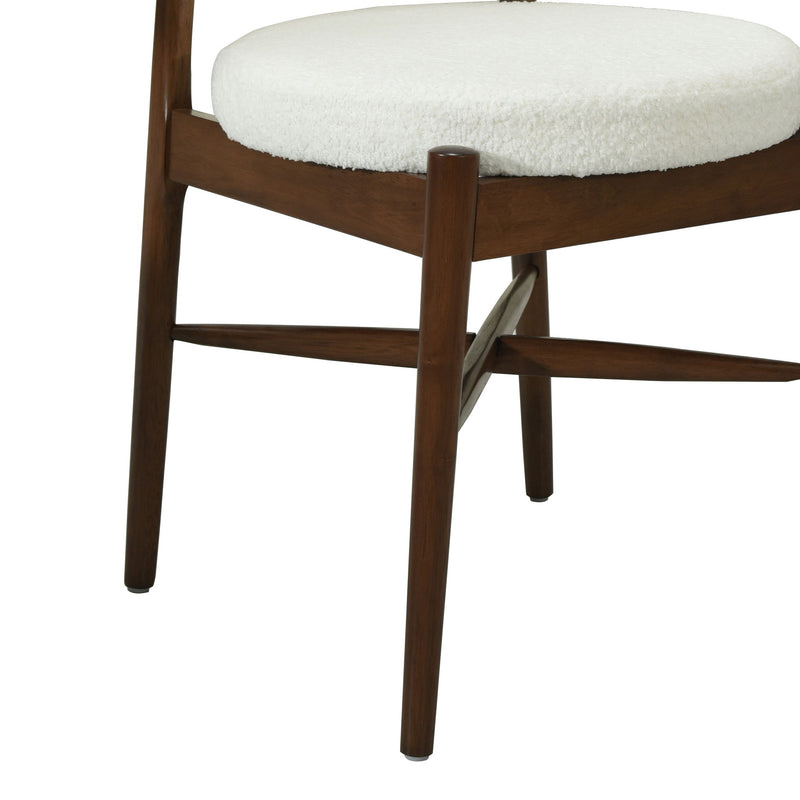 Mid Century Modern Dining Chairs With Unique Design - R&R Furniture Gallery (Fountain Valley, CA)