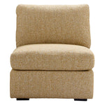 Luxe Sofa - Armless - Tweedy Bird Goldfinch