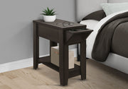 Accent Side Table, Storage, Lamp, Transitional Space-Saving Design - R&R Furniture Gallery (Fountain Valley, CA)