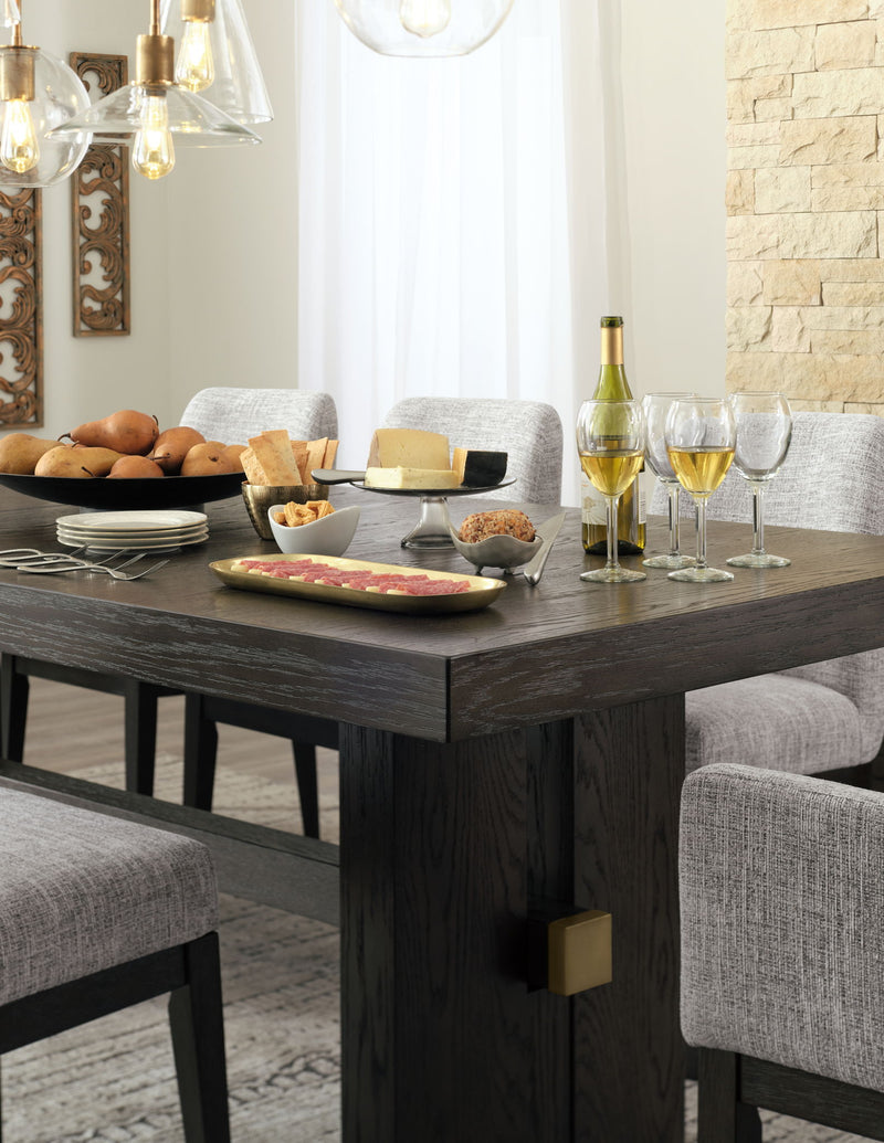 Burkhaus - Dining Room Set - R&R Furniture Gallery (Fountain Valley, CA)