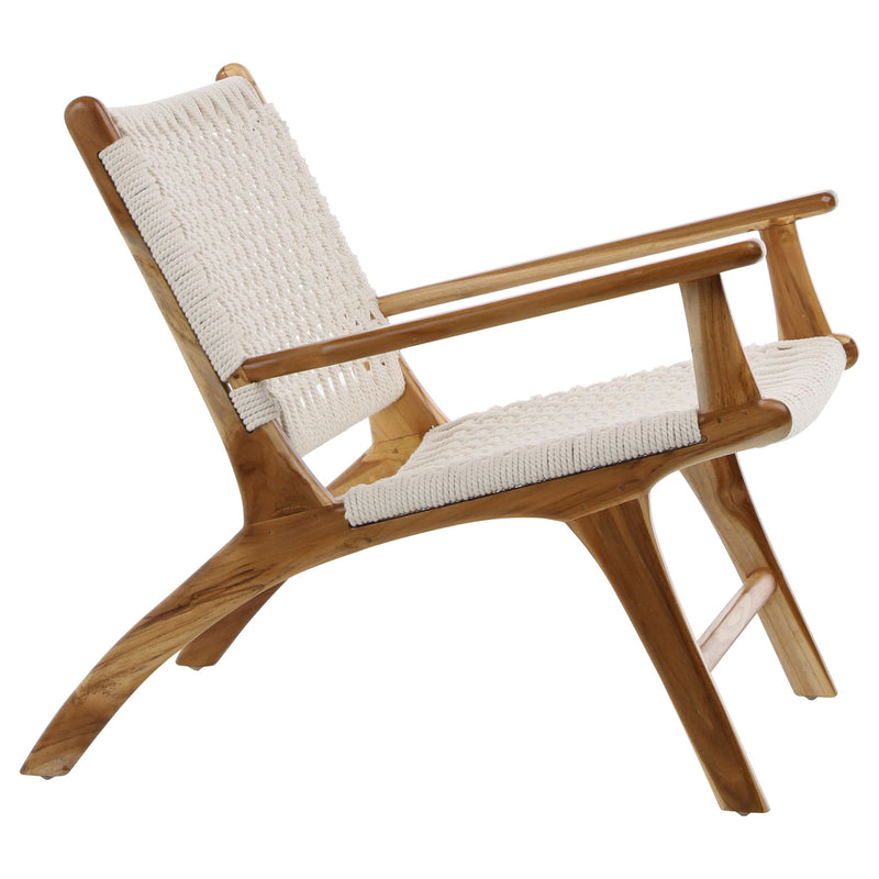 Calvin - Occasional Chair - Natural With Natural