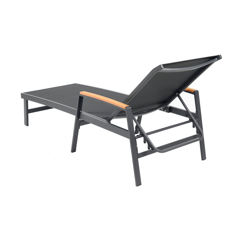Oxton - Chaise Lounge - R&R Furniture Gallery (Fountain Valley, CA)