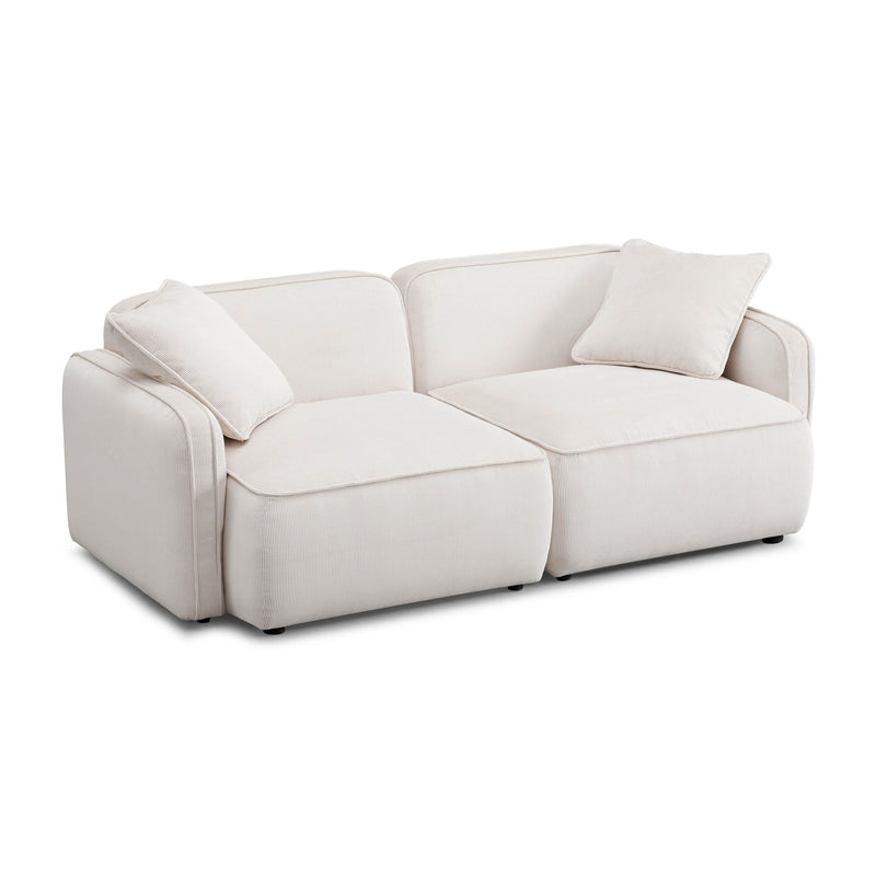 Travie - Modular Loveseat - R&R Furniture Gallery (Fountain Valley, CA)