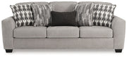 Avenal Park - Sofa - Flannel - R&R Furniture Gallery (Fountain Valley, CA)