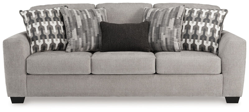 Avenal Park - Sofa - Flannel - R&R Furniture Gallery (Fountain Valley, CA)