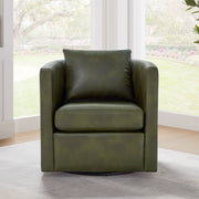Sutton - Swivel Barrel Chair - R&R Furniture Gallery (Fountain Valley, CA)