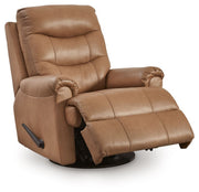 Flynwood - Swivel Glider Recliner - R&R Furniture Gallery (Fountain Valley, CA)