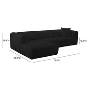 Tarra - Fluffy Oversized Corduroy Modular Sectional - R&R Furniture Gallery (Fountain Valley, CA)
