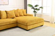 Luxe - Oversized 2 Piece Sectional Couches For Living Room, L Shaped Sofa With Chaise - R&R Furniture Gallery (Fountain Valley, CA)