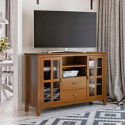 Artisan - Handcrafted, Tall TV Media Stand - R&R Furniture Gallery (Fountain Valley, CA)