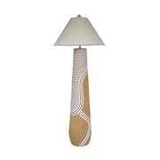 Harlee - Woven Floor Lamp - Natural - R&R Furniture Gallery (Fountain Valley, CA)