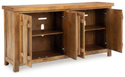 Dresor - Accent Cabinet - Natural - R&R Furniture Gallery (Fountain Valley, CA)