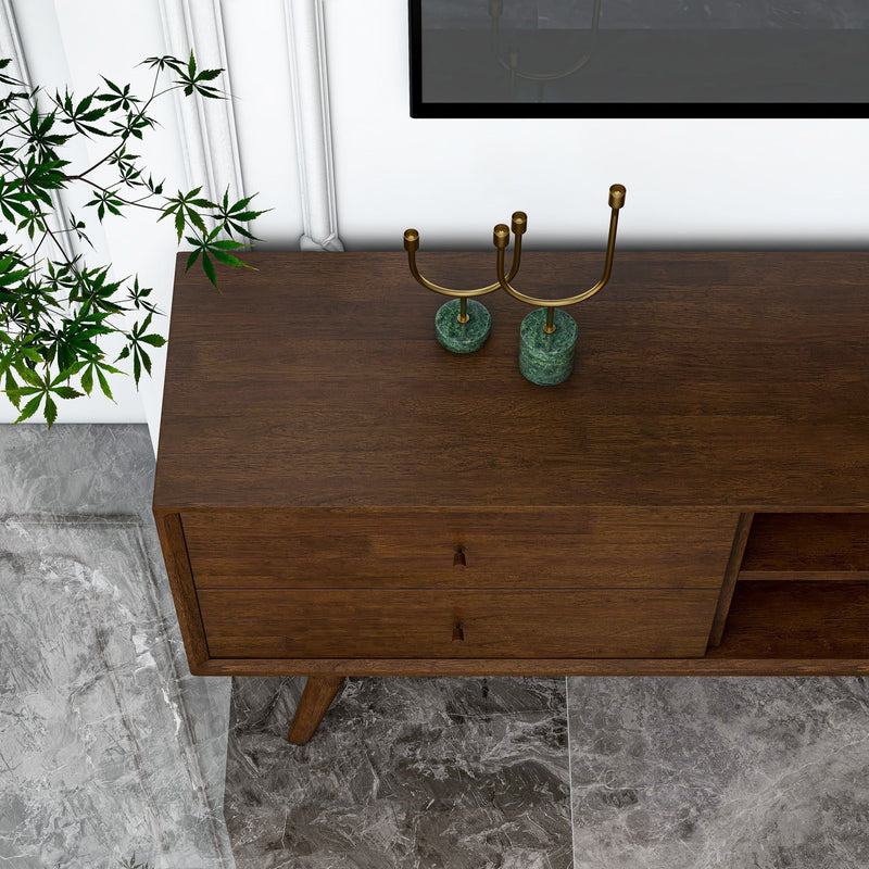 Caroline - Modern TV Stand Up To 72" - R&R Furniture Gallery (Fountain Valley, CA)