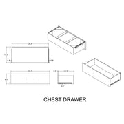Augusta - Chest - Beige Brown - R&R Furniture Gallery (Fountain Valley, CA)
