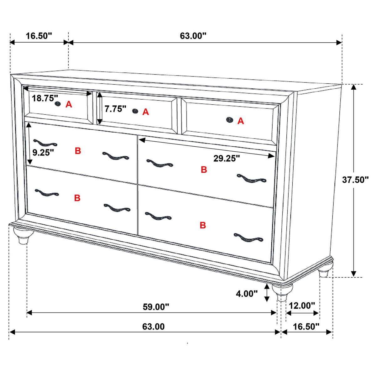 Randall - Bedroom Set