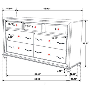 Randall - Bedroom Set