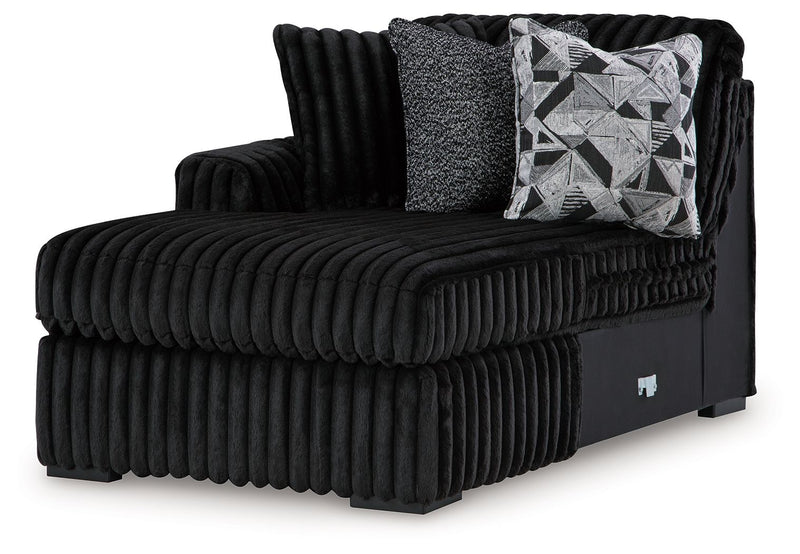 Midnight-Madness - Sectional - R&R Furniture Gallery (Fountain Valley, CA)