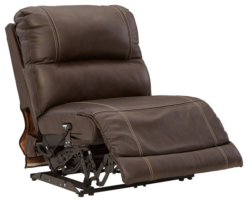 Dunleith - Power Reclining Sectional - R&R Furniture Gallery (Fountain Valley, CA)