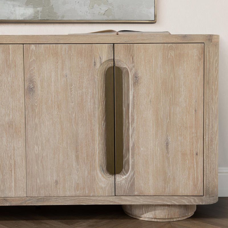 Tiber - 4 Door Buffet - R&R Furniture Gallery (Fountain Valley, CA)