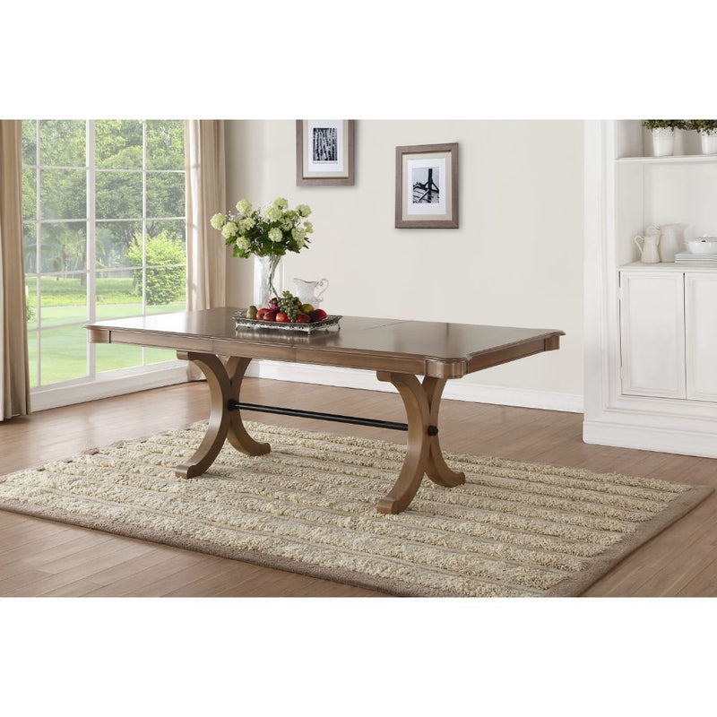 Harald - Dining Table - Gray Oak - R&R Furniture Gallery (Fountain Valley, CA)