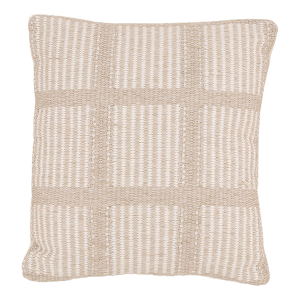 Quenby - Outdoor Pillow - Ivory