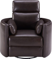Radius - Power Cordless Swivel Glider Recliner - R&R Furniture Gallery (Fountain Valley, CA)