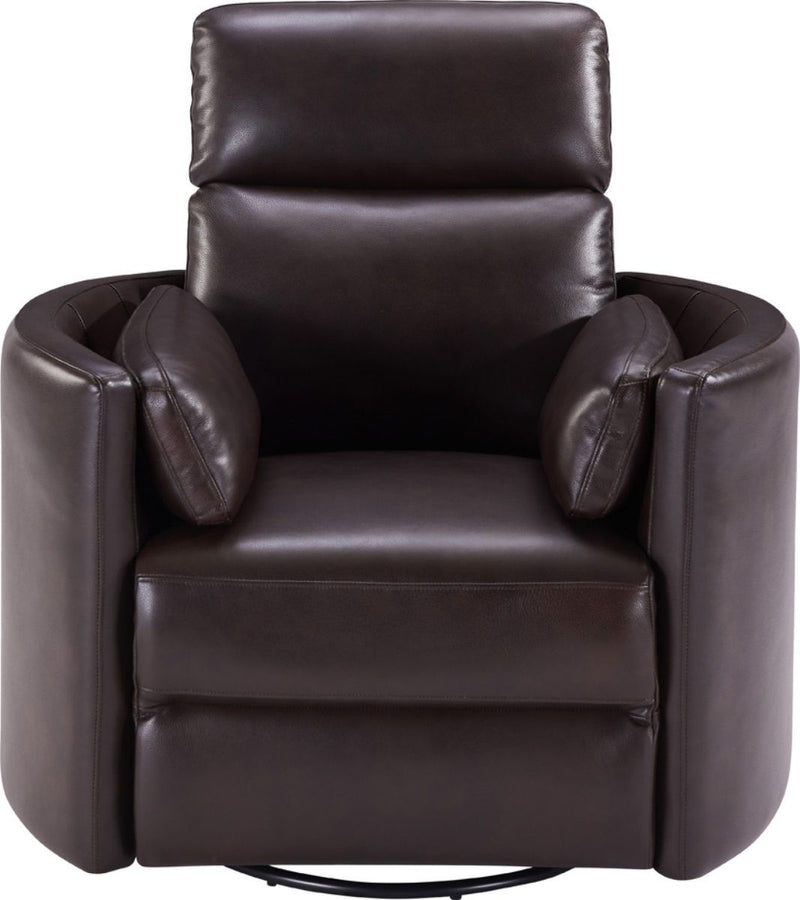 Radius - Power Cordless Swivel Glider Recliner - R&R Furniture Gallery (Fountain Valley, CA)