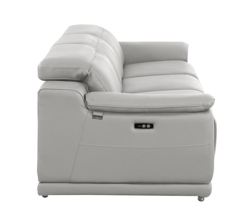 9762 - 3-Piece Modular Power Reclining Sofa With 3 Power Recliners In