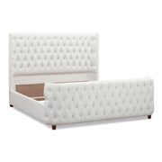 Brooklyn - Tufted Panel Bed Headboard And Footboard Set - R&R Furniture Gallery (Fountain Valley, CA)