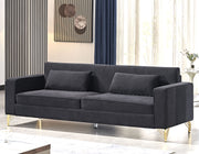 Aesthetic 3 Seater Couch With Classic Modern Appeal And Luxurious Soft Comfort - R&R Furniture Gallery (Fountain Valley, CA)