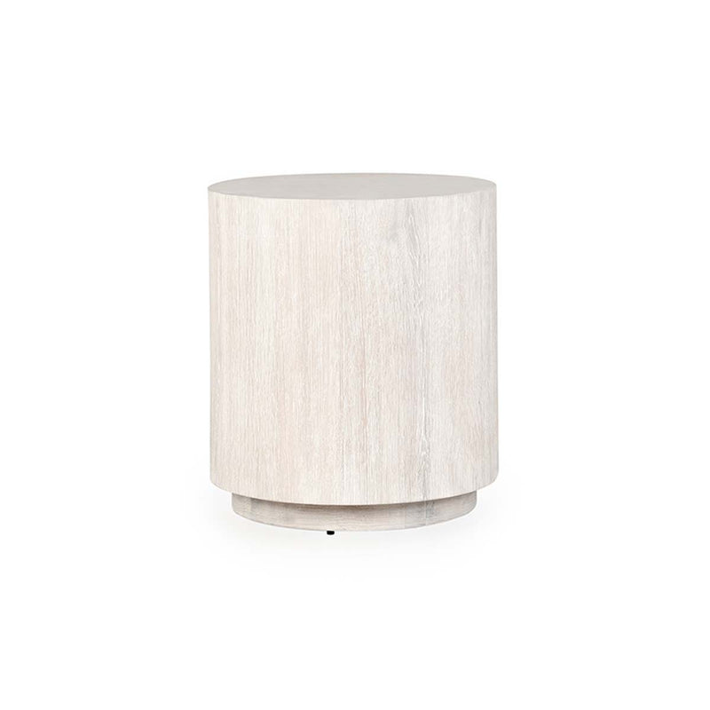 Layne - Round End Table - R&R Furniture Gallery (Fountain Valley, CA)