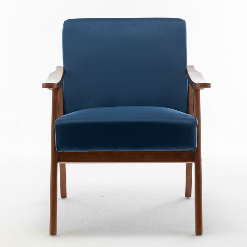 Accent Chair, Classic Mid Century Modern For Extra Seating