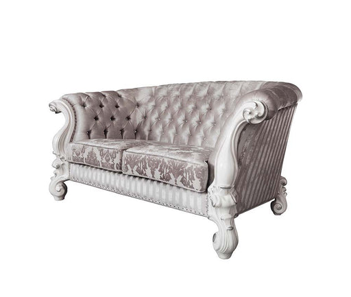 Versailles - Loveseat With 5 Pillows - R&R Furniture Gallery (Fountain Valley, CA)