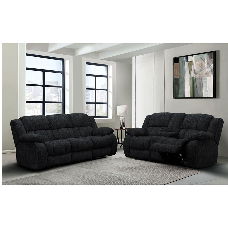 Stonic - Console Reclining Loveseat - R&R Furniture Gallery (Fountain Valley, CA)