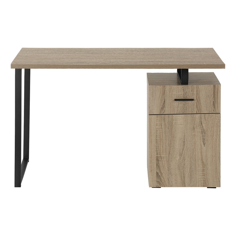 Computer Desk, Home Office, Laptop, Left, Right Set-Up, Storage Drawers, Work, Contemporary, Modern - R&R Furniture Gallery (Fountain Valley, CA)