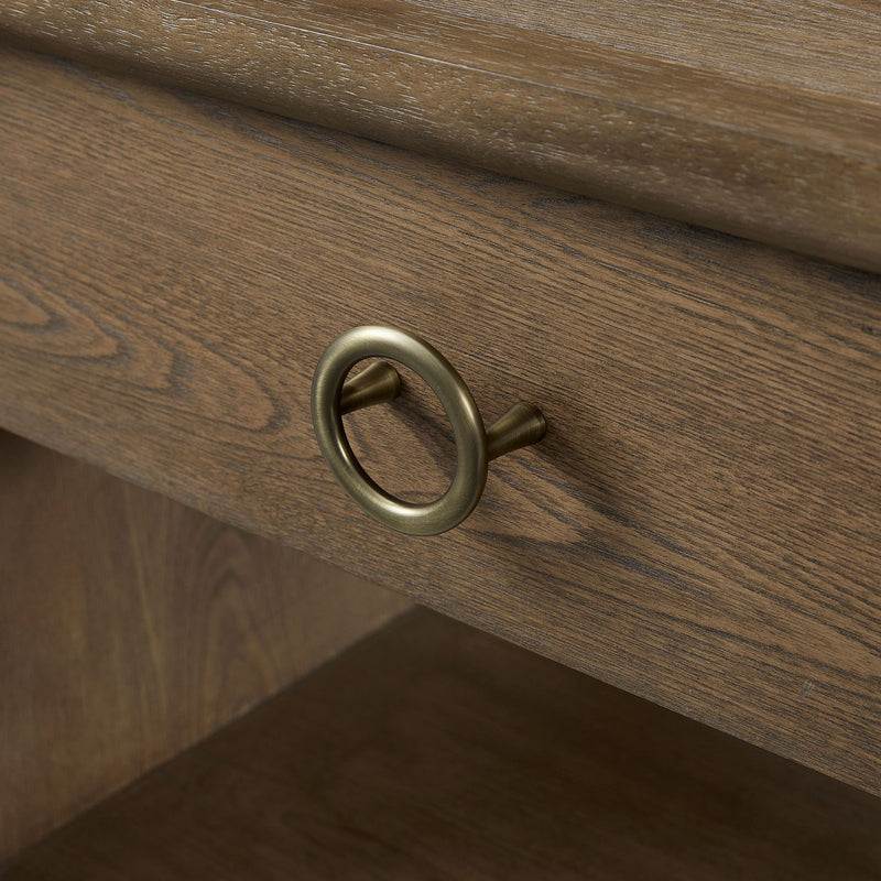 Waterfall - End Table - Light Brown - R&R Furniture Gallery (Fountain Valley, CA)