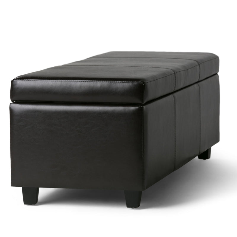 Avalon - Multifunctional Storage Ottoman Bench - R&R Furniture Gallery (Fountain Valley, CA)