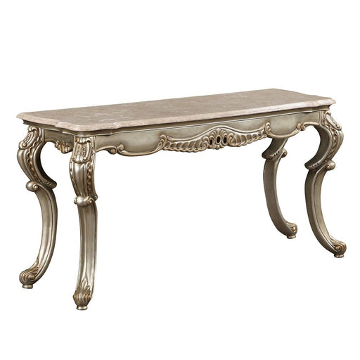 Miliani - Table With Marble Top - R&R Furniture Gallery (Fountain Valley, CA)