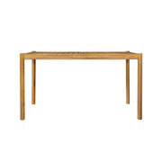 Classic Patio Dining Table, Acacia Wood - Light Teak - R&R Furniture Gallery (Fountain Valley, CA)