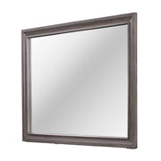 Ryder - Sparkle Mirror - Gray - R&R Furniture Gallery (Fountain Valley, CA)