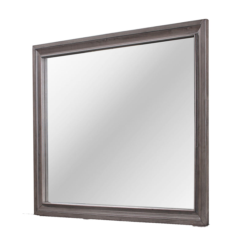 Ryder - Sparkle Mirror - Gray - R&R Furniture Gallery (Fountain Valley, CA)