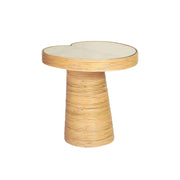 Felicia - Lilypad Side Table - R&R Furniture Gallery (Fountain Valley, CA)