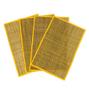 Peele - Seagrass Placemat (Set of 4) - R&R Furniture Gallery (Fountain Valley, CA)