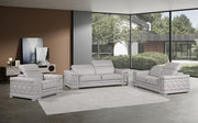 296 - Genuine Leather Living Room Set - R&R Furniture Gallery (Fountain Valley, CA)