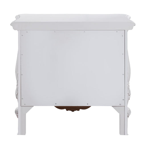 Latisha - Nightstand - White - R&R Furniture Gallery (Fountain Valley, CA)