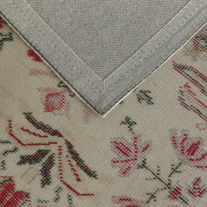 Jardin - 5' x 8' Hand Woven Wool Area Rug - Brown