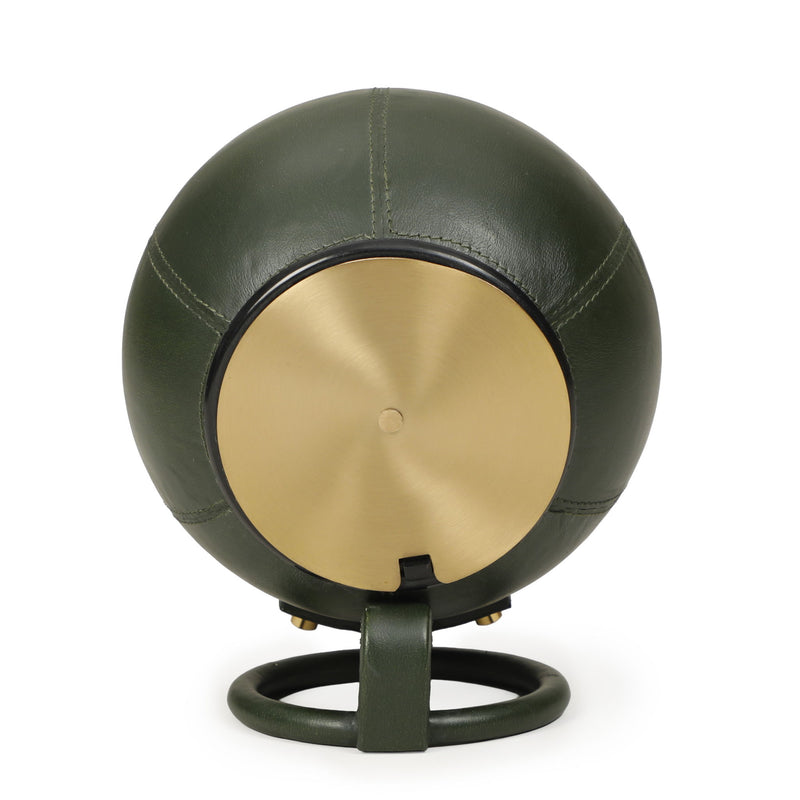Draper - Designer Standing Accent Clock - Dark Green - R&R Furniture Gallery (Fountain Valley, CA)