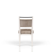 Rope Back Chair - Beige / Carmel - R&R Furniture Gallery (Fountain Valley, CA)